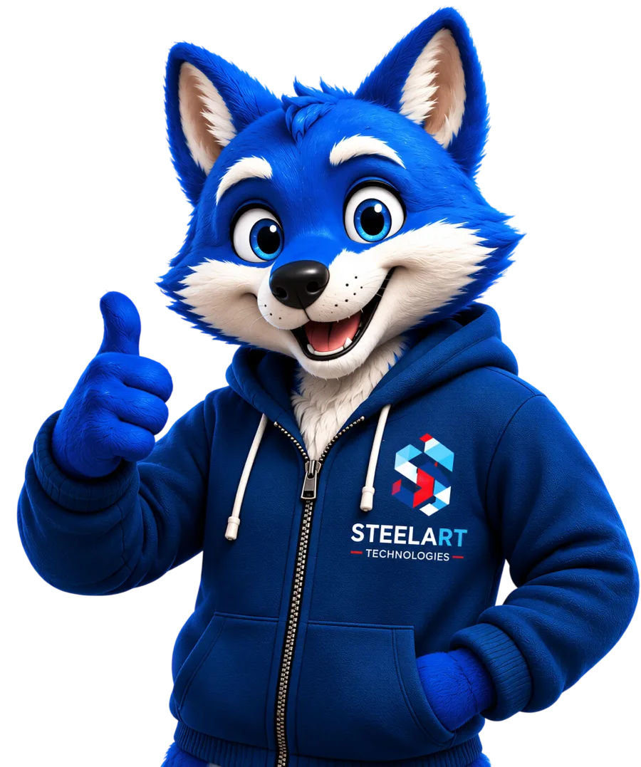 Steelart Technologies mascot