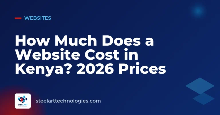 How Much Does a Website Cost in Kenya? 2026 Prices